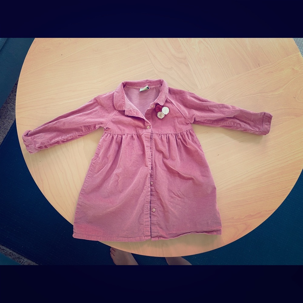 Button dress